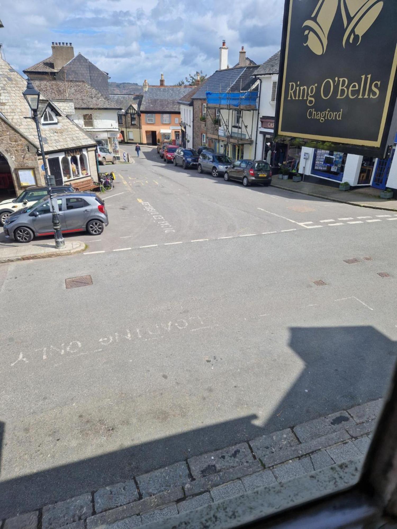 Ring O Bells Bed & Breakfast Chagford Bagian luar foto